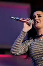 KATY PERRY Performs at Democratic National Convention in Philadelphia 07/28/2016