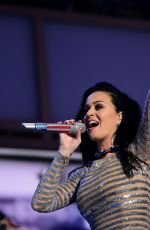 KATY PERRY Performs at Democratic National Convention in Philadelphia 07/28/2016