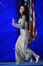 KATY PERRY Performs at Democratic National Convention in Philadelphia 07/28/2016