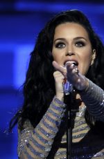 KATY PERRY Performs at Democratic National Convention in Philadelphia 07/28/2016
