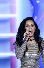 KATY PERRY Performs at Democratic National Convention in Philadelphia 07/28/2016