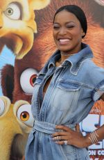 KEKE PALMER at ‘Ice Age: Collision Course’ Premieee in Los Angeles 07/16/2016