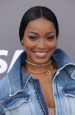 KEKE PALMER at ‘Ice Age: Collision Course’ Premieee in Los Angeles 07/16/2016