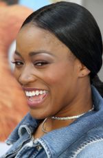 KEKE PALMER at ‘Ice Age: Collision Course’ Premieee in Los Angeles 07/16/2016