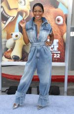 KEKE PALMER at ‘Ice Age: Collision Course’ Premieee in Los Angeles 07/16/2016