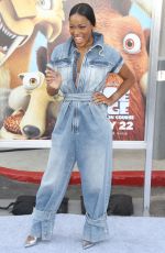 KEKE PALMER at ‘Ice Age: Collision Course’ Premieee in Los Angeles 07/16/2016