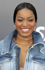 KEKE PALMER at ‘Ice Age: Collision Course’ Premieee in Los Angeles 07/16/2016