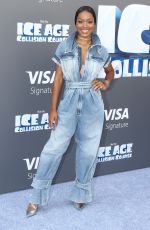 KEKE PALMER at ‘Ice Age: Collision Course’ Premieee in Los Angeles 07/16/2016
