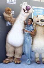 KEKE PALMER at ‘Ice Age: Collision Course’ Premieee in Los Angeles 07/16/2016