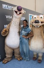 KEKE PALMER at ‘Ice Age: Collision Course’ Premieee in Los Angeles 07/16/2016