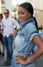KEKE PALMER at ‘Ice Age: Collision Course’ Premieee in Los Angeles 07/16/2016