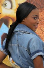 KEKE PALMER at ‘Ice Age: Collision Course’ Premieee in Los Angeles 07/16/2016