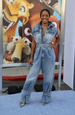KEKE PALMER at ‘Ice Age: Collision Course’ Premieee in Los Angeles 07/16/2016