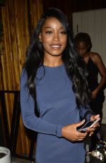 KEKE PALMER at Nice Guy in West Hollywood 07/26/2016