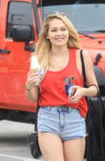 KELLI BERGLUND un Bikini at Venice Beach in Los Angeles 07/06/2016