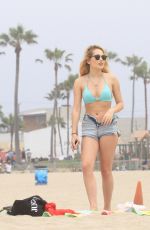 KELLI BERGLUND un Bikini at Venice Beach in Los Angeles 07/06/2016