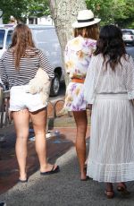 KELLY BENSIMON Out and About in New York 07/02/2016