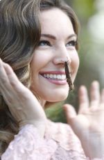 KELLY BROOK at RHS Hampton Court Flower Show in London 07/04/2016