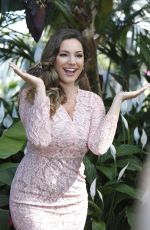 KELLY BROOK at RHS Hampton Court Flower Show in London 07/04/2016