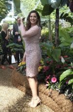 KELLY BROOK at RHS Hampton Court Flower Show in London 07/04/2016