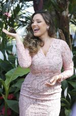KELLY BROOK at RHS Hampton Court Flower Show in London 07/04/2016