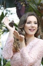 KELLY BROOK at RHS Hampton Court Flower Show in London 07/04/2016