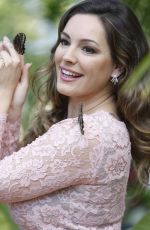KELLY BROOK at RHS Hampton Court Flower Show in London 07/04/2016