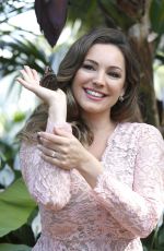 KELLY BROOK at RHS Hampton Court Flower Show in London 07/04/2016