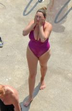 KELLY BROOK in Swimsuit in Capri 07/20/2016