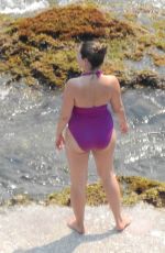 KELLY BROOK in Swimsuit in Capri 07/20/2016