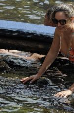 KELLY BROOK in Swimsuit in Ischia 07/16/2016