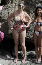 KELLY BROOK in Swimsuit in Ischia 07/16/2016