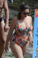 KELLY BROOK in Swimsuit in Ischia 07/16/2016