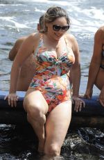 KELLY BROOK in Swimsuit in Ischia 07/16/2016