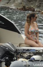 KELLY BROOK in Swimsuit in Ischia 07/16/2016