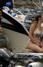 KELLY BROOK in Swimsuit in Ischia 07/16/2016