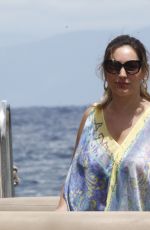 KELLY BROOK in Swimsuit in Ischia 07/16/2016