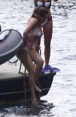 KELLY BROOK in Swimsuit in Ischia 07/16/2016