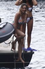 KELLY BROOK in Swimsuit in Ischia 07/16/2016