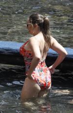 KELLY BROOK in Swimsuit in Ischia 07/16/2016