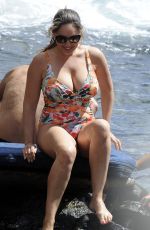 KELLY BROOK in Swimsuit in Ischia 07/16/2016