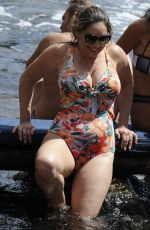 KELLY BROOK in Swimsuit in Ischia 07/16/2016