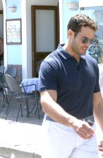 KELLY BROOK Oout and About in Ischia 07/14/2016