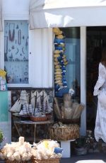KELLY BROOK Oout and About in Ischia 07/14/2016