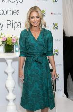 KELLY RIPA at Kelly Ripa Home Collection for Macy