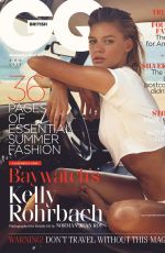KELLY ROHRBACH in GQ Magazine, August 2016