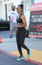 KELLY ROWLAND at Bristol Farms in Los Angeles 07/20/2016