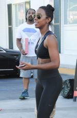 KELLY ROWLAND at Bristol Farms in Los Angeles 07/20/2016