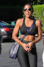 KELLY ROWLAND at Bristol Farms in Los Angeles 07/20/2016