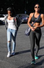 KELLY ROWLAND at Bristol Farms in Los Angeles 07/20/2016